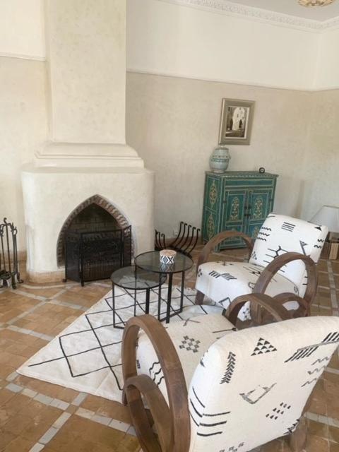 Villa Mezouza Μαρακές Εξωτερικό φωτογραφία