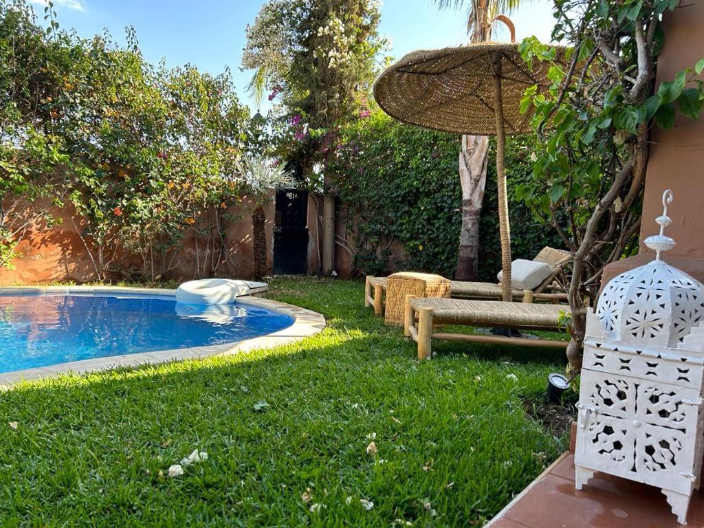 Villa Mezouza Μαρακές Εξωτερικό φωτογραφία