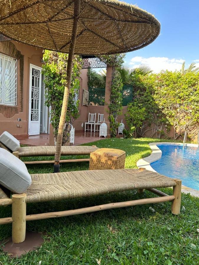 Villa Mezouza Μαρακές Εξωτερικό φωτογραφία